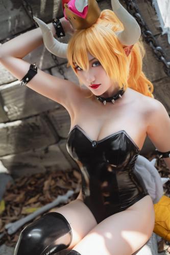 [Cosplay] Gua Xi Jiang 瓜希酱 – Kubaki 库巴姬