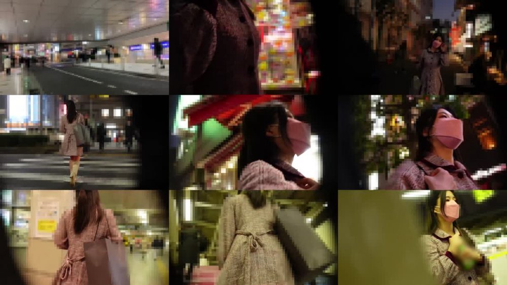 +++ [FHD] OCH-016 電車痴● 集団鬼畜たちの痴●4