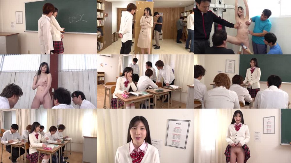 +++ [FHD] SORA-518 実写版 生徒会長は真性露出狂 藍芽みずき