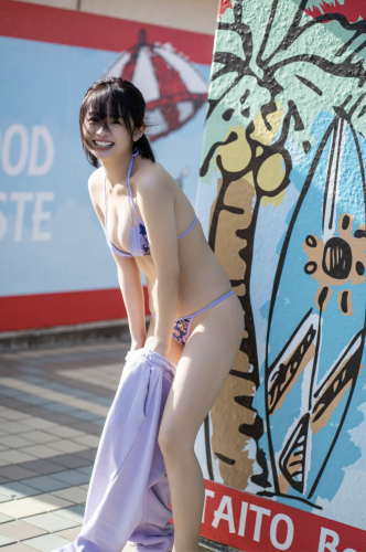 [Photobook] 西葉瑞希『好きにならないわけがない！vol.2』20カット