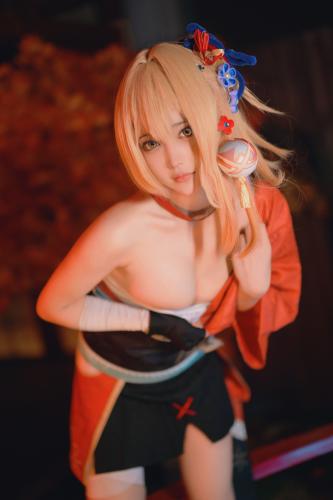 [Cosplay] 莱可Raika – 原神 宵宮 [80P-704MB]