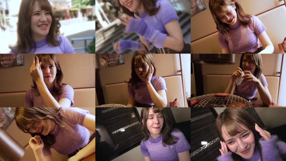+++ [FHD] 546EROFV-251 素人JD【限定】えまちゃん21歳 モチモチな白い肌と大きすぎるおっぱいが魅力的なハーフJD！！初対面でもすぐ仲良くなっちゃうコミュ強ガールのエロボディにガッツリ中出し！！