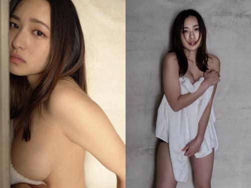 [Photobook] 北村優衣 剥き出しのヒロイン 週刊ポストデジタル写真集[55pics]