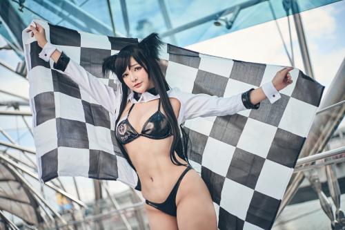 [Cosplay] MiMi Chan – Atago Race Queen