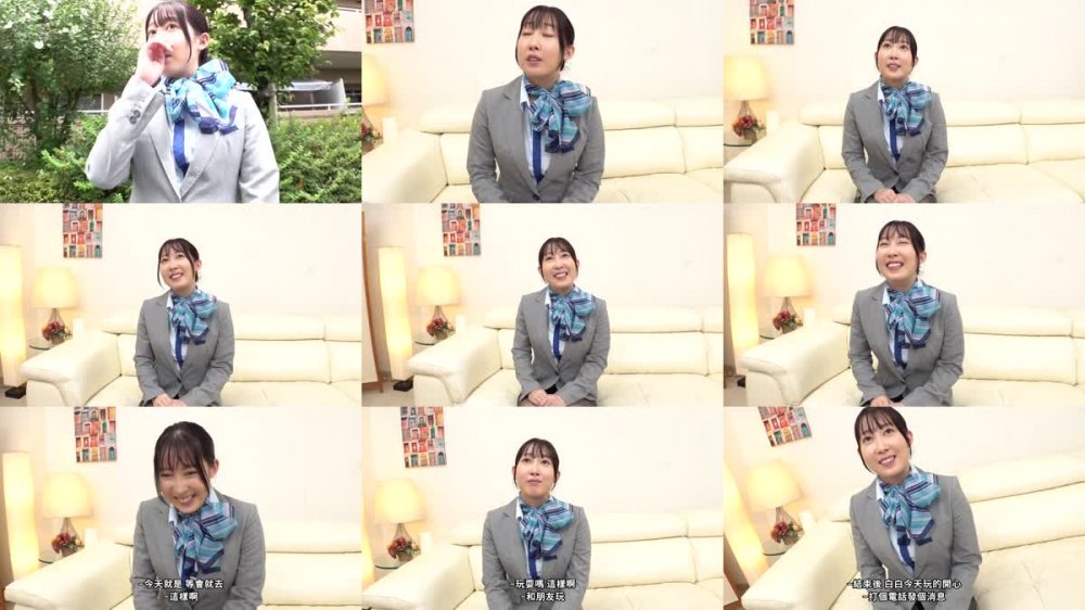 +++ [FHDC] 109IENFH-32301 航空会社勤務の現職キャビンアテンダントさん！女性経験無しのシャイな童貞の悩みを解決してもらえませんか？ フル勃起した童貞チ◯ポにフライト帰りでムラムラしてるCAさんが赤面発情！？ みずきさん