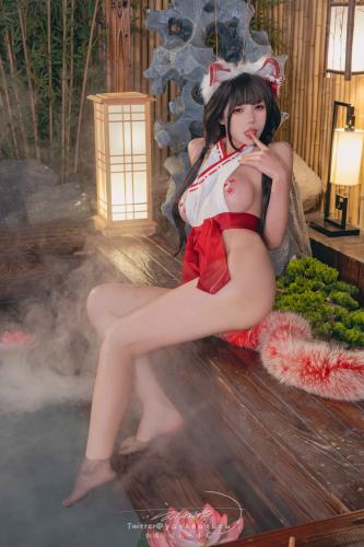 黏黏团子兔 (咬人小小兔)  NO.143 2月作品『狐之灵梦』 Roly Poly [70P1V-1.63GB]