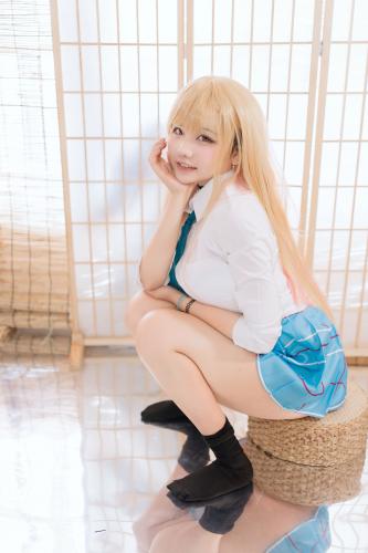 [Cosplay] 阿半今天很开心 喜多川 小雫