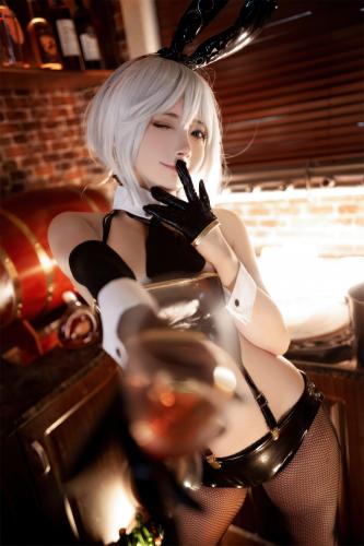 [Cosplay] 是三不是世w 华盛顿 兔女郎