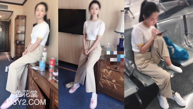 炮友口J後被下暈，死豬蹂躪翻眼玩白襪臭腳