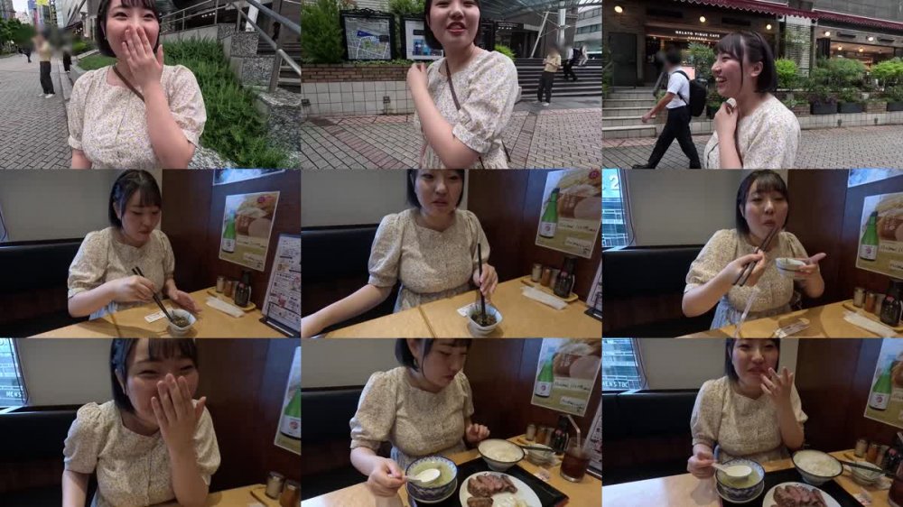 +++ [FHD] 546EROFV-253 素人JD【限定】はるちゃん21歳 歩いているだけでバインバインに揺れまくりな超ド迫力ボディJD！！重量感たっぷりな爆乳&爆尻を堪能しながら中出しSEX！！