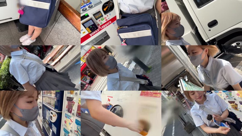 +++ [FHD] 534POK-047 【個人撮影】長身な巨乳の制服美小女とパパ活_嫌がる女子に生ハメで2回連続中出し