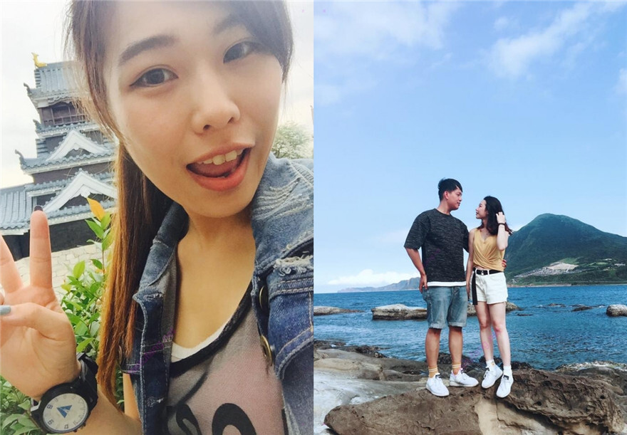 《臺灣情侶洩密》美女白領下班後的私生活被曝光