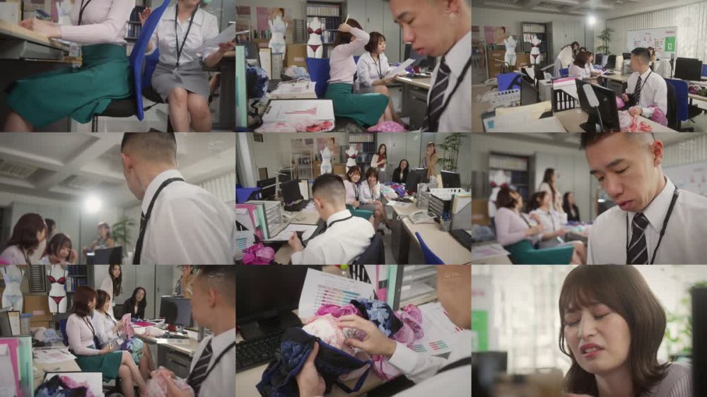 +++ [FHD] PFES-084 会社で男はボク一人。女だらけの下着メーカーでひときわ目立つ性欲強めな美人上司に毎日搾られセクハラ三昧。 優梨まいな