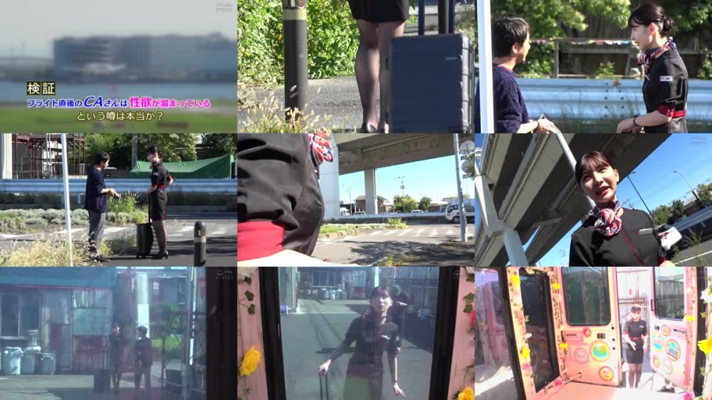 +++ [FHD] FLVA-050 むれむれアナル舐められCA 2 ～MM便コラボ企画～またがり肛門クンニでフライト直後の激むれケツ穴を嗅がれ舐めほじられ赤面イキ！黒パンストまで濡れ湿った発情オマ○コに生ハメ中出しされて痴女化したCAがひくひく尻穴丸出しでお下品ガニ股騎乗位SEX！