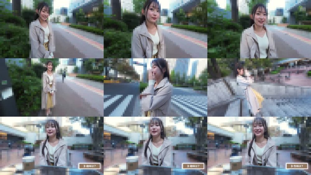 +++ [FHD] MIDV-669 あ。この子絶対育ちがいい。でも絶対エロい。 新人 専属 インテリ女子大生 千川とわAVDEBUT