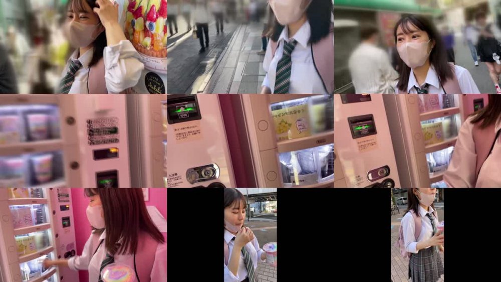 +++ [FHD] 383NMCH-078 顔出し【個人撮影】あどけなさが残るセフレちゃんとのハメ撮り映像_シャワー中の様子もこっそり撮影しちゃいましたw