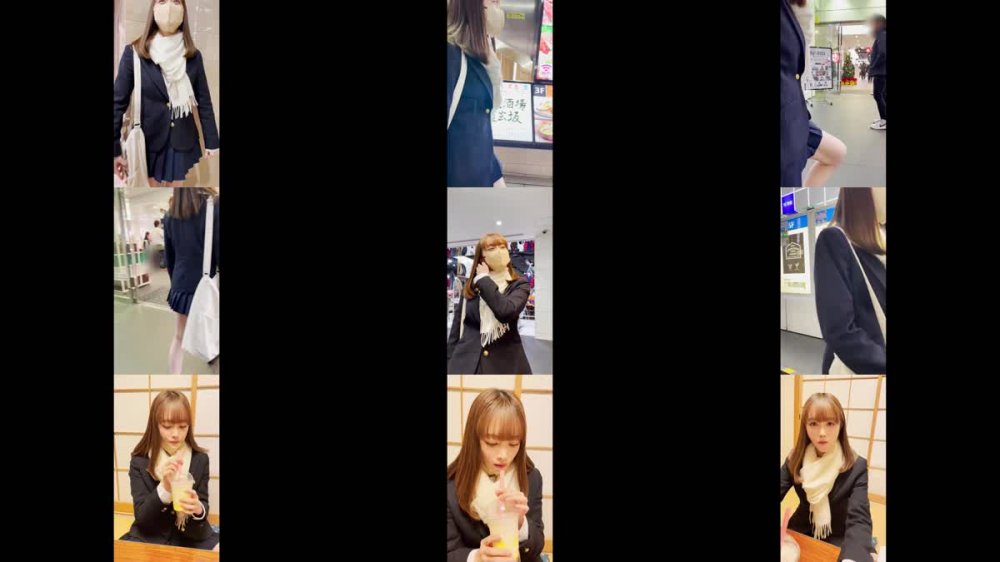 +++ [FHD] 326FCT-092 【騎乗位好き必見】「気持ちよかったら声出していいんだぞ～(笑)」乳首舐めスパイダー騎乗位でオジサンを手玉に取るコルセン勤務の清楚系美少女とのコスプレハメ撮りがエロすぎたwww