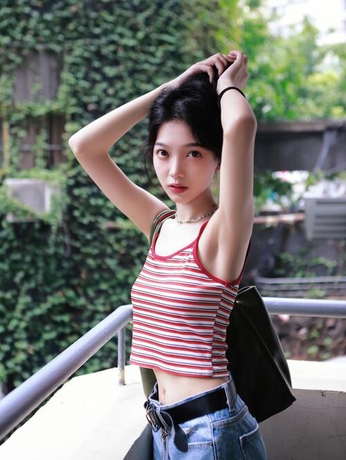 校園清純美女寫真[15P]