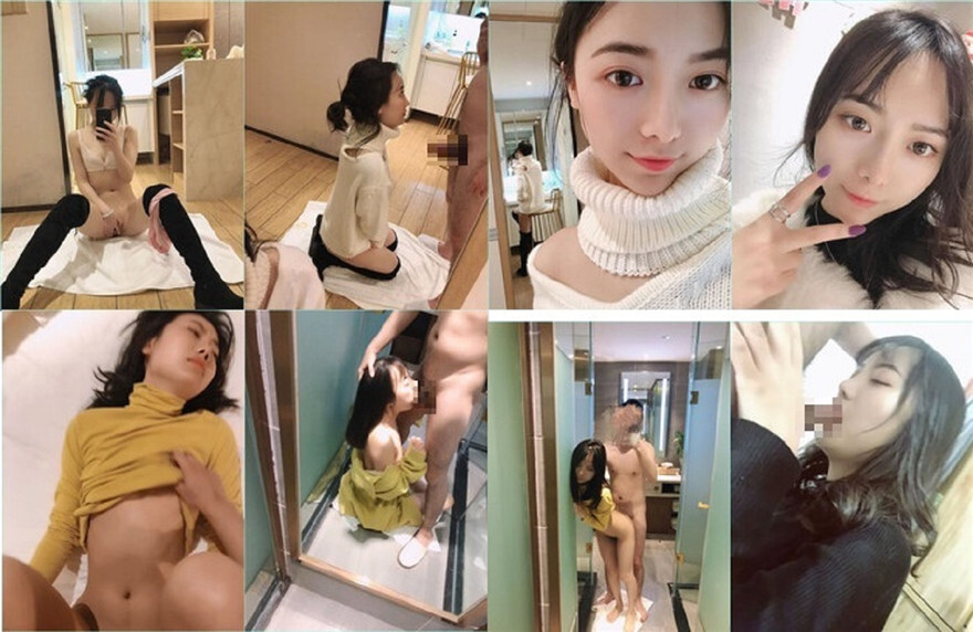 《百度雲洩密》白嫩小美女和前男友酒店開房啪啪被渣男分手後曝光[MP4/963MB]