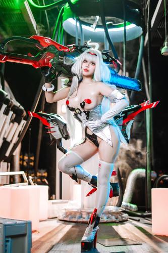 [Cosplay] Jiu Yan 九言 – Crossed Fronts – Nagaling 交错战线 – 纳格陵