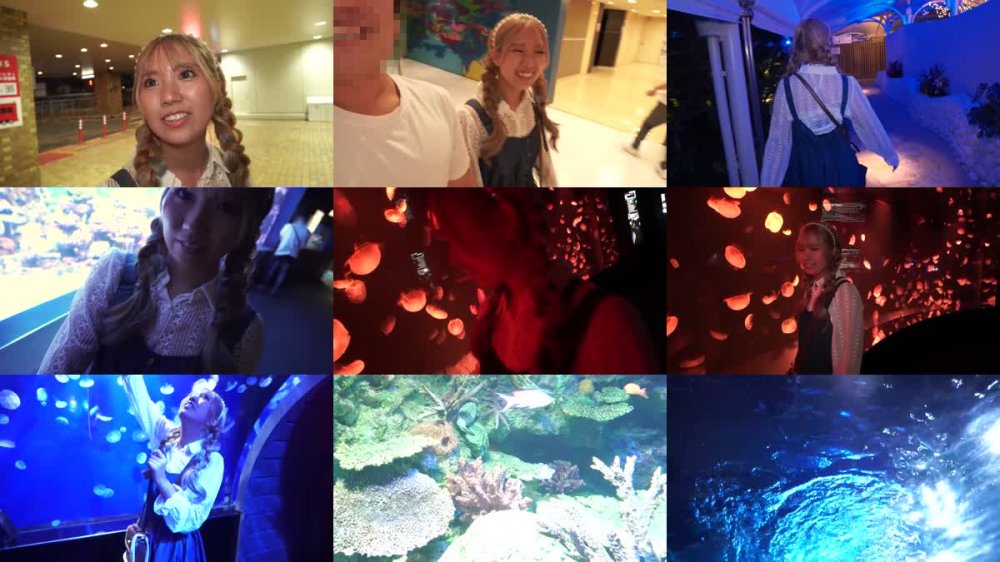 +++ [FHD] 413INSTV-554 【個人撮影】ピチピチちゃぱちゃぱ！水族館デート大好き！新人OLみとちゃん(24歳)お仕事終わりにおさかな見た後の素人カップル生ハメ中出しホテルSEX流出！