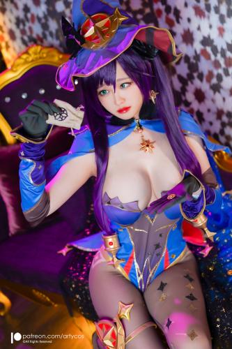 [Cosplay] Arty 亞緹 – Genshin Mona