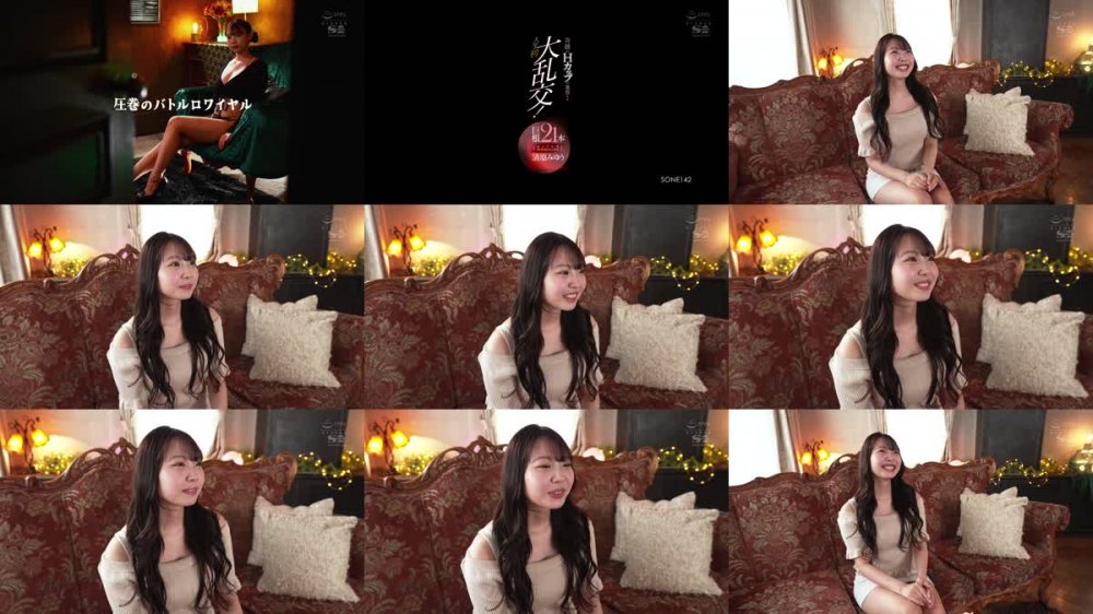 +++ [FHD] SONE-142 奇跡のHカップが激震する人生初大乱交！巨根21本エンドレス無制限セックス 清原みゆう
