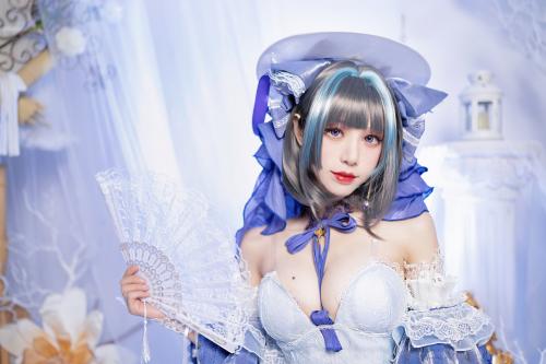 [Cosplay] Bilibili 骨牙路子野 – Captain Cheshire 舰长 柴郡