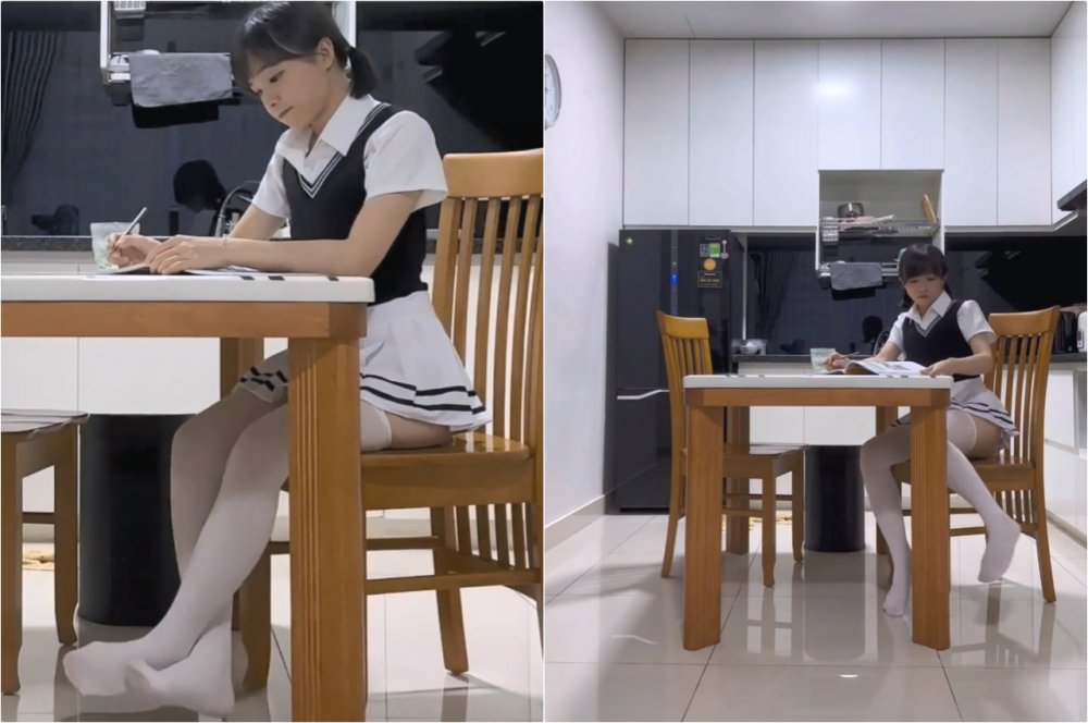 ✅ 清純鄰家小妹✅一臉清純的白絲JK小妹妹在家學習被入室強乾，嬌嫩菊花捅入巨大肉棒 被顏射后一臉懵[MP4/525MB]