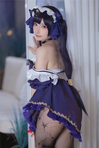 [Cosplay] Sanshiya 是三不是世 – Original Goddess Mona Maid 原神莫娜女仆