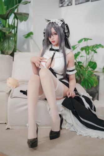 [Cosplay] 轩萧学姐 碧蓝航线 奥古斯特女仆