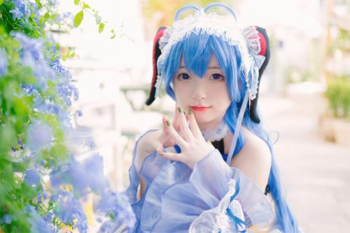 [Cosplay] 花铃 甘雨女仆