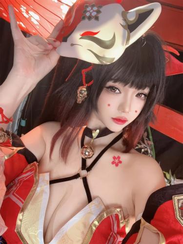 [Cosplay] 雪晴Astra 崩坏星穹铁道 花火