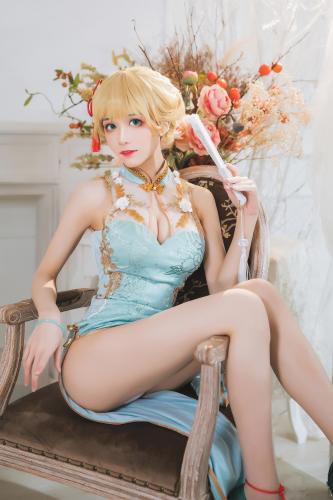 [Cosplay] Tomoyo酱 G36旗袍