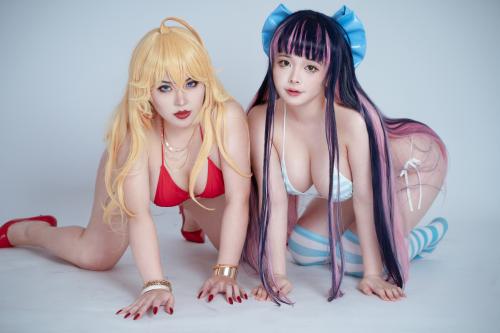 [Cosplay] NinJa阿寨寨 NO.014 吊带袜2