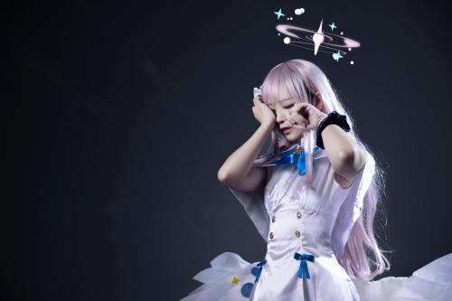 [Cosplay] G44不会受伤 未花