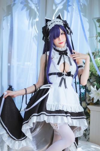 [Cosplay] Tomoyo酱 碧蓝 奥古斯特女仆