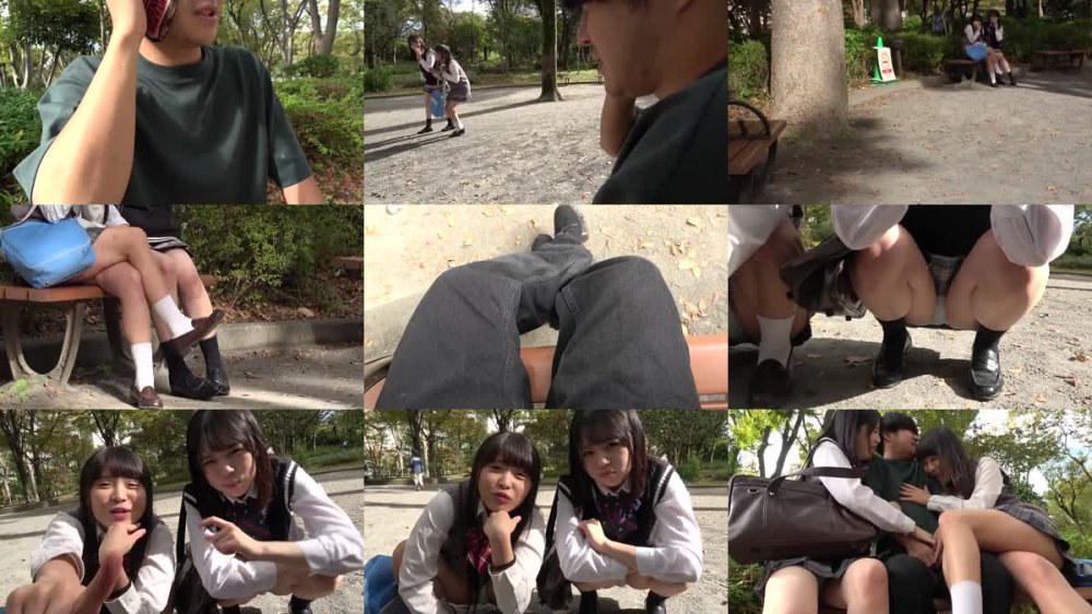 +++ [FHD] NOSKN-085 魅惑のラッキーハーレム！W小悪魔J系美少女逆3P さな＆ぐみ