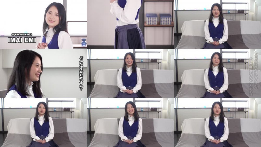 +++ [FHD] BONY-097 ベロキスフェラ舐め唾ダラ舌交ちゅうちゅう口戯 今井えみ