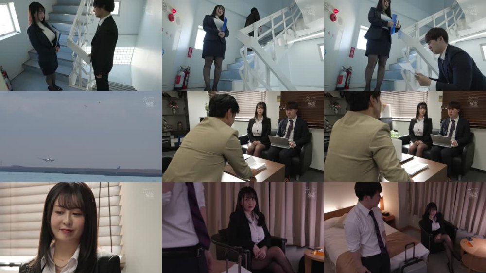 +++ [FHD] SONE-166 出張先でKcupの爆乳女上司とまさかの相部屋 朝まで続く絶倫性交で貪り合った一夜 神楽ももか