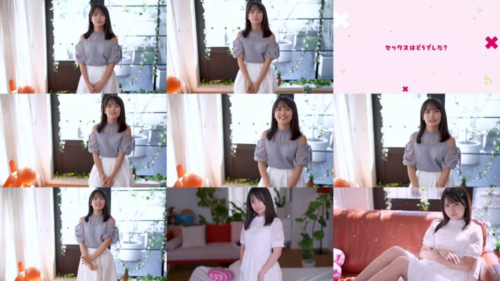 +++ [FHD] SONE-173 大きな瞳のド直球美少女 渚あいり 快感！初・体・験めちゃイキ3本番