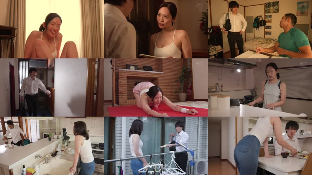 +++ [FHD] JUQ-648 息子の友達の制御不能な絶倫交尾でイカされ続けて… 沖宮那美
