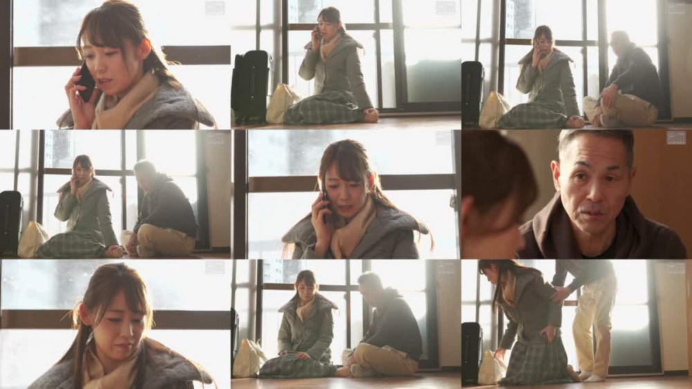 +++ [FHD] NSFS-277 借金夫婦 妻を他人に抱かせました。10 ～荒れ狂う男たちとの地獄の共同生活～ 白河花清