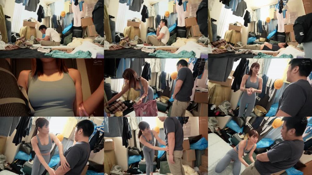 +++ [FHD] BKYNB-053 汚部屋に住む精子脳に狙われた訪問パーソナルトレーナー 都月るいさ