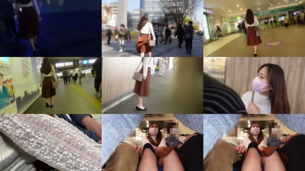 +++ [FHD] OCH-292 痴●電車＃050 清楚なお嬢様系OL
