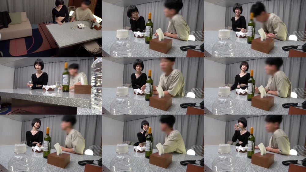 +++ [FHD] HMRK-005 【小顔スレンダーな革命的美女】ショートカットの激カワ美女とハメ撮りSEX！バックが映えるくびれたウエストからのデカ尻がエロ過ぎる！！クールに見えて本当は超敏感で大量潮吹き！！朝までいちゃらぶハメっぱなしの大量5発射！！【性癖、ハメ撮り】【ルナ】