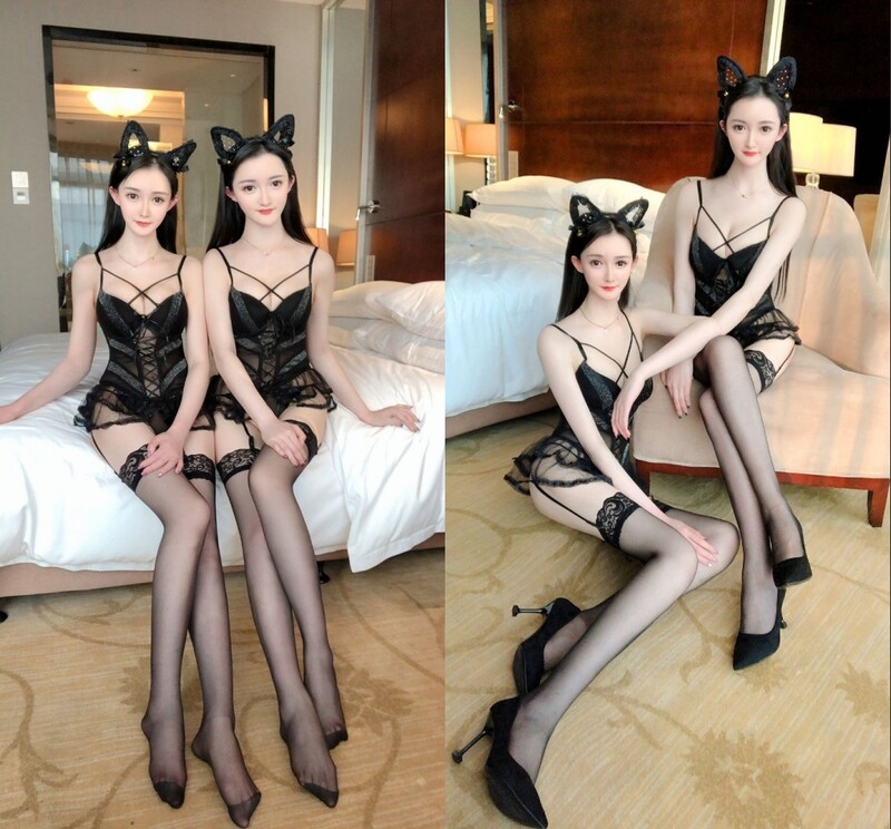 《露臉 精品 反差婊 洩密》專注高質外圍女模的推特大神金主貓哥重金約炮雙飛極品長腿雙胞胎姐妹花抓着頭發肏征服感滿滿