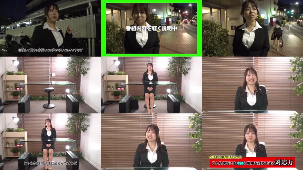 +++ [FHD] SGKI-018 リクスー就活女子さん固定バイブ超過激リポート！原稿を読み切ることができたら100 万円！ 断念したらガニ股肌色パンストに即ズボ罰ゲーム