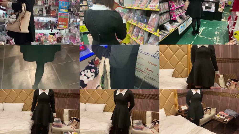+++ FC2-PPV-4396429 む〇〇の彼女とAVショップデートｗ　好き放題やってますｗ　おまけは加工無しで晒してますｗ