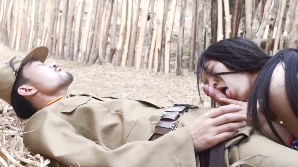 極品推薦演員替身網紅 沈樵絕版劇情片-勾引日軍中尉的女人演技不輸那些學院派